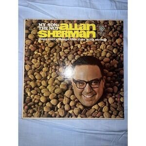 ALLAN SHERMAN / MY SON,‎ THE NUT / WARNER BROS. MONO 1501 COMEDY LP